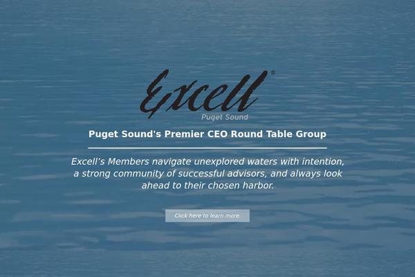 excellpugetsound.com site used Excell