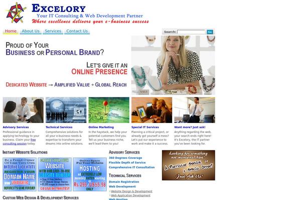 Twenty Twelve theme site design template sample