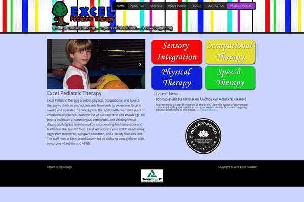 Nitrous Child Theme theme site design template sample