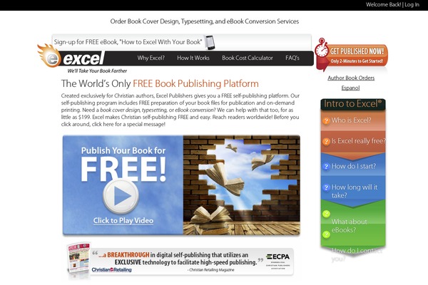 Excel theme site design template sample