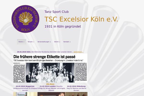 excelsior-koeln.de site used Tsc