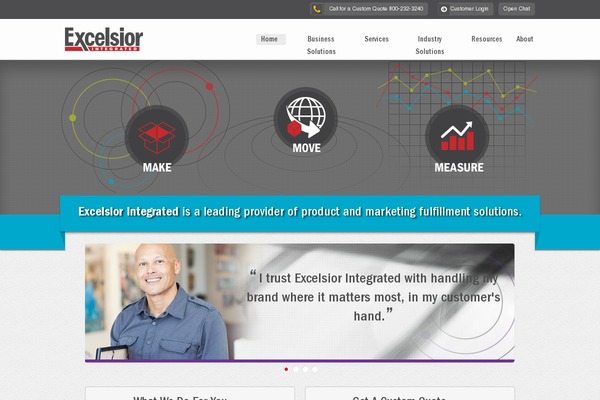 excelsiorintegrated.com site used Excelsior