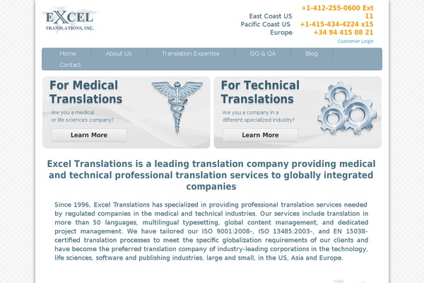 exceltranslations.com site used Insync