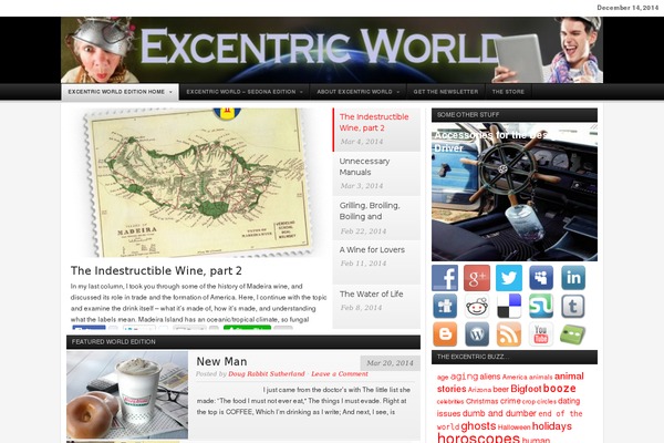 excentricworld.com site used Organic_news-2.2