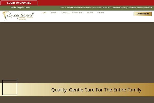exceptional-dentistry.com site used Charlie