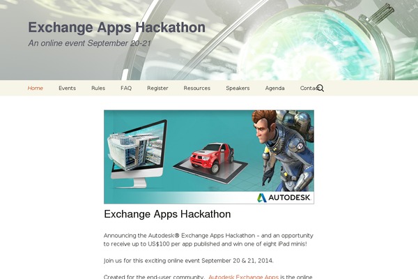 Twenty Thirteen theme site design template sample