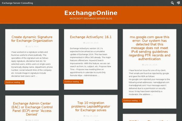 exchangeonline.in site used Polite