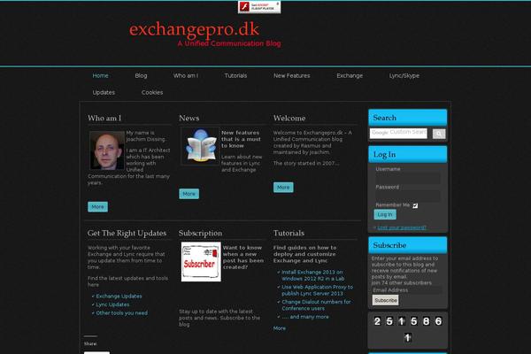 exchangepro.dk site used Exchangepro201
