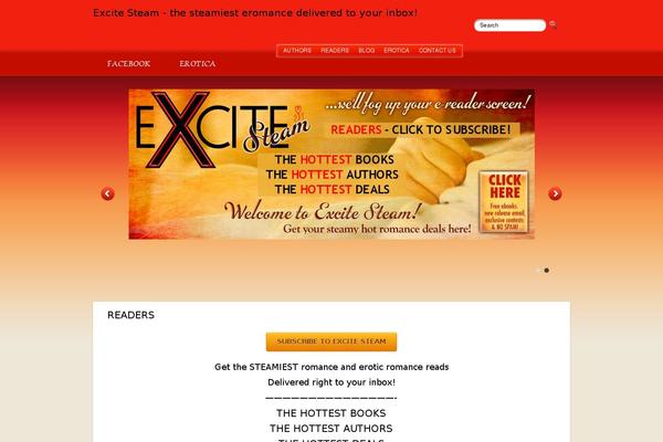 excitesteam.com site used Cartoo