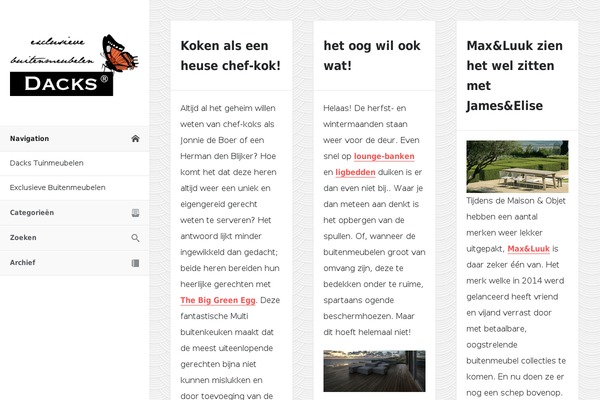 Blogrid theme site design template sample