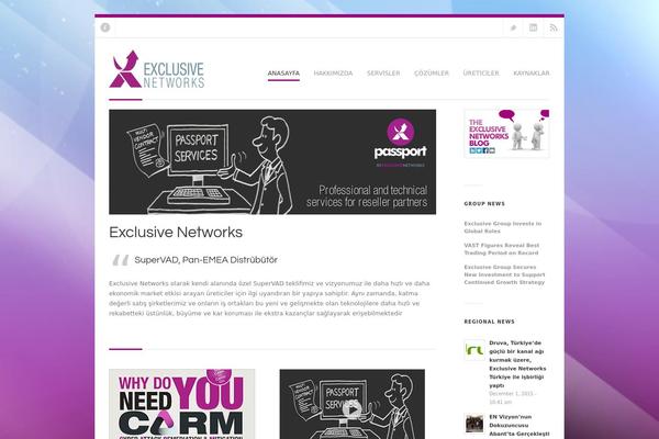 exclusive-networks.com.tr site used Exclusive