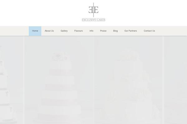 Zeyn theme site design template sample