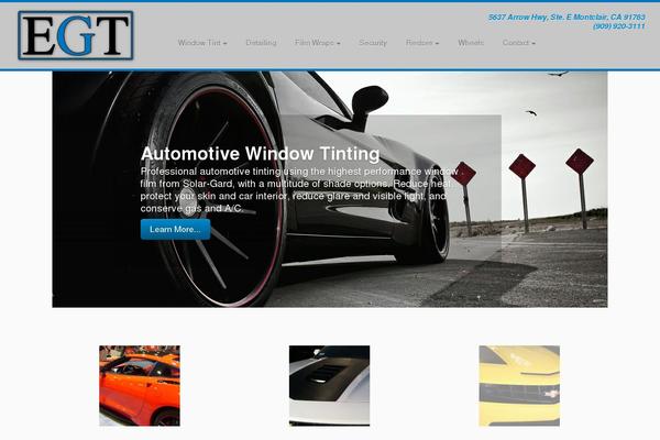 Customizr theme site design template sample