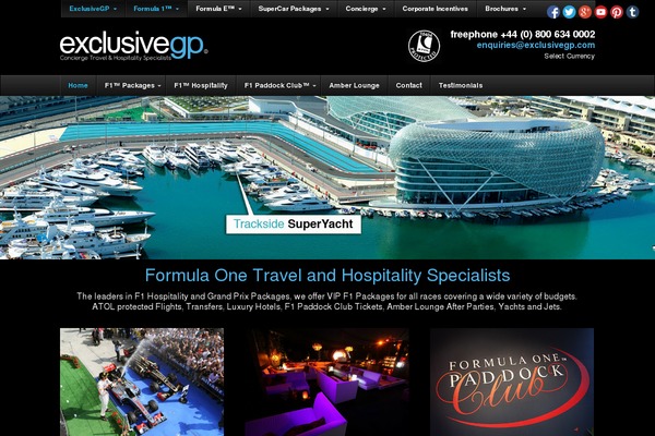 exclusivegp-new theme websites examples