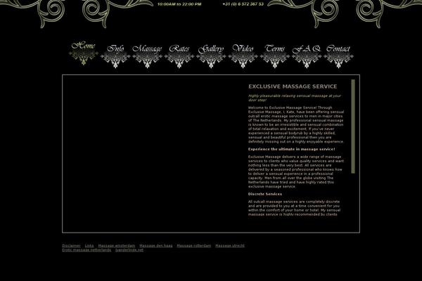 Ems theme site design template sample
