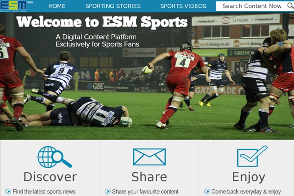 exclusivesportsmedia.tv site used Esm