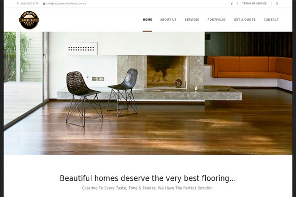 exclusivetimberfloors.com.au site used Lotusflower_theme_1_24