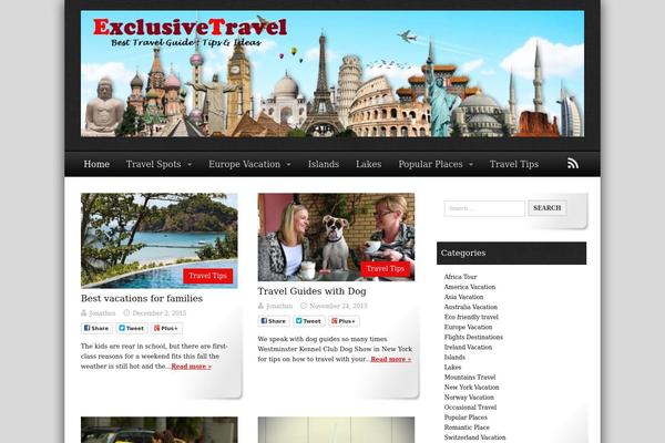 exclusivetraveldesign.com site used Exclusivetravelma