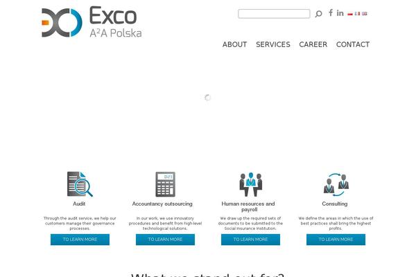 exco.pl site used Exco