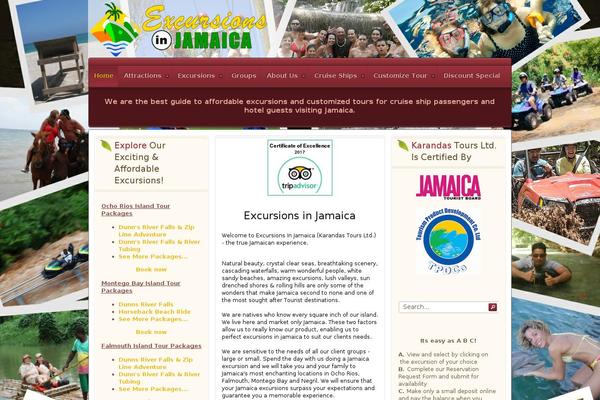 excursionsinjamaica.com site used Karandas-tours