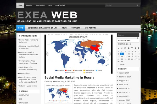exeaweb.com site used Itablet