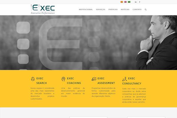 exec.com.br site used Exec