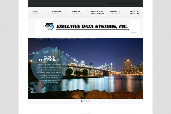 execdatasystems.com site used Theme1846