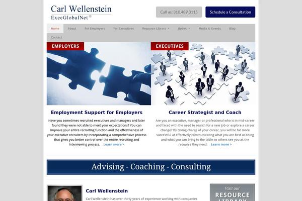 Canvas theme site design template sample