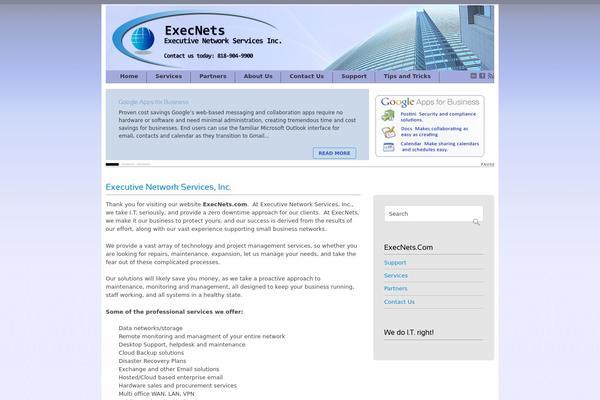 execnets.com site used Cleanslate