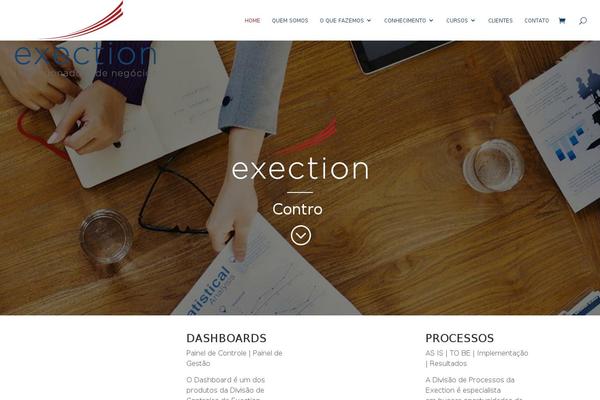 exection.com.br site used Saber