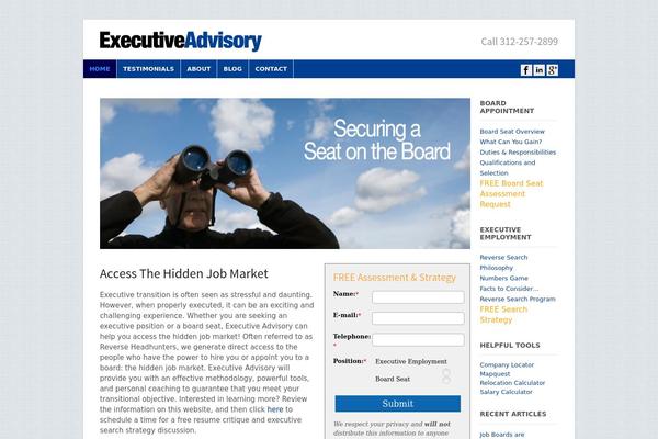 Canvas theme site design template sample