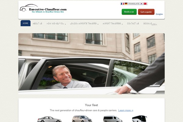 executive-chauffeur.com site used Comite