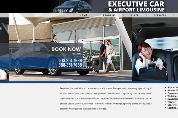 executivecarlimo.com site used Kdw-framework3