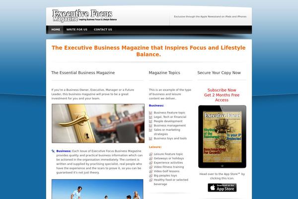 executivefocusmagazine.com site used Topbusiness