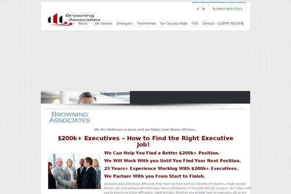 executivejobsearch.net site used Bretheon