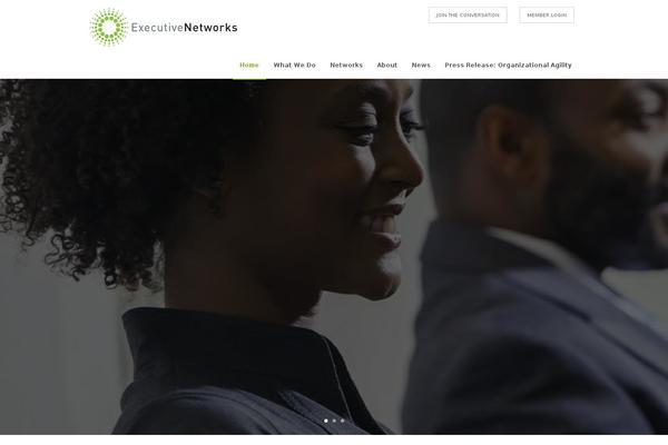 executivenetworks.com site used Executive-network