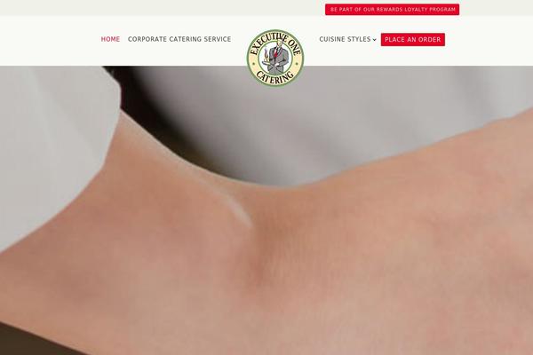 Divi theme site design template sample