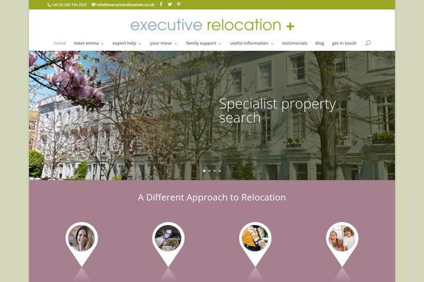 executiverelocation.co.uk site used Powehi