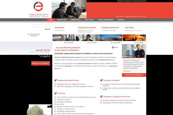 executiverights.com.au site used Executiverights