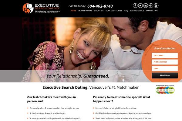 executivesearchdating.com site used Esd