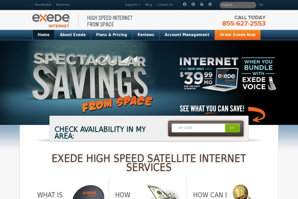 exede WordPress theme, websites list used exede theme exede theme websites examples
