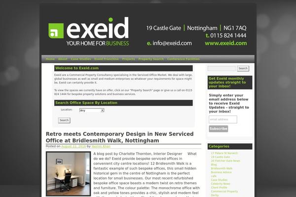 exeid.com site used Weaver