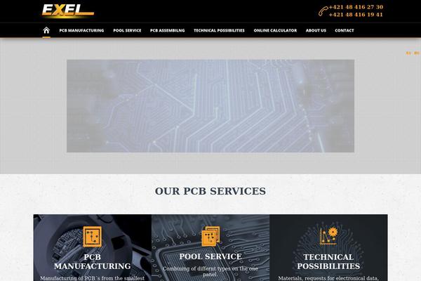 Site using Vamtam-push-menu plugin