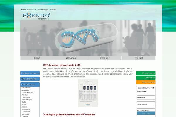 exendo-epigenomics.com site used Exendo