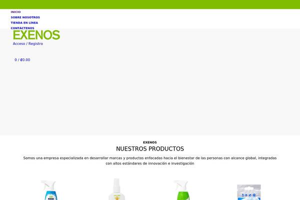 Site using Mojito-sinpe plugin