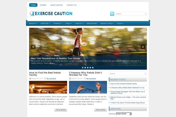 exercise-caution.net site used Stylemaster