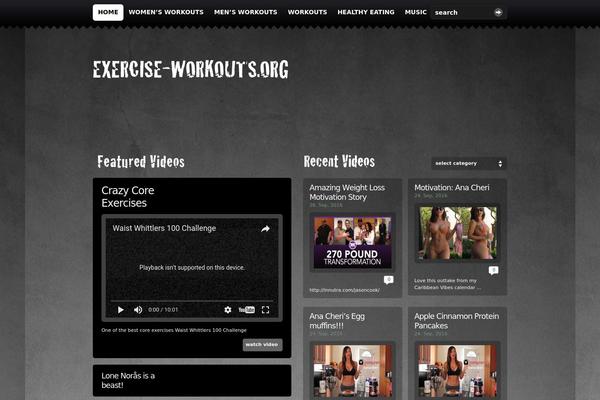 exercise-workouts.org site used Groovyvideo