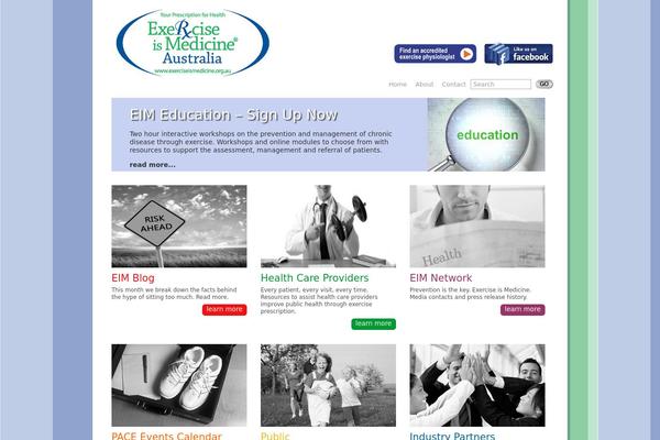 exerciseismedicine.org.au site used Eim-new