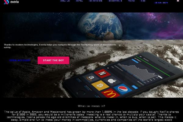 Avada theme site design template sample