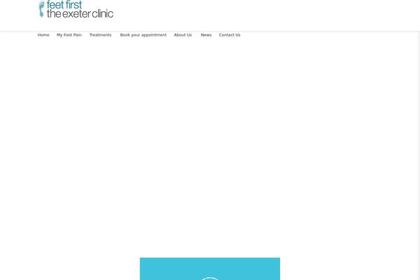 exeterclinic.com site used Mf-child